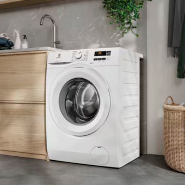 Mașină de spălat Electrolux EW6F1481E White 8 kg, 1400 rpm, A photo 10