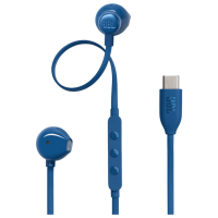 Căști JBL T305C Blue Cu fir / Personal / In ear