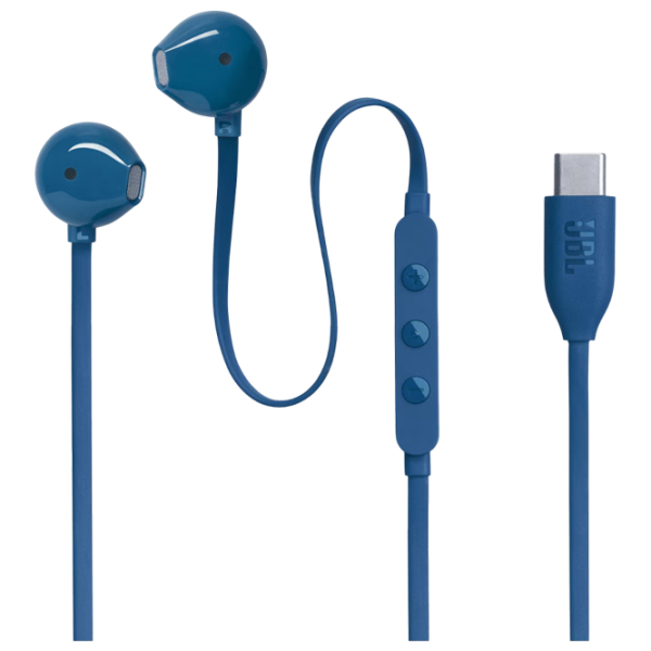 Наушники JBL T305C Синий Проводная / Персональный / Вкладыши photo 2