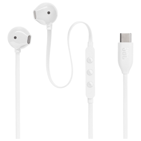 Наушники JBL T305C Белый Проводная / Персональный / Вкладыши photo 2