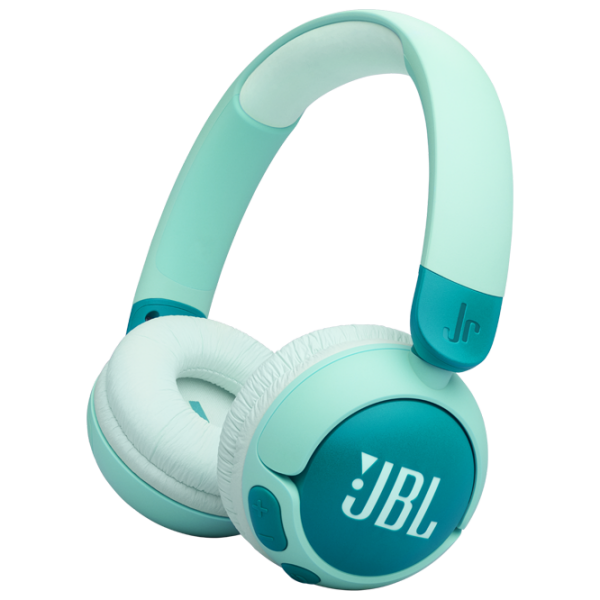 Căști JBL Junior 320BT Green Fără fir / Personal / On the ear photo 1