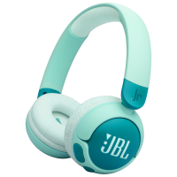 Căști JBL Junior 320BT Green Fără fir / Personal / On the ear