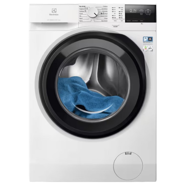 Стиральная машина Electrolux EW6F2482E Белый 8 кг, 1400 об/мин, A photo 1