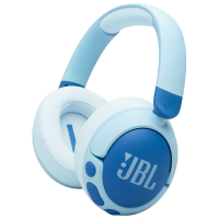 Căști JBL Junior 470NC Blue Fără fir / Pentru copii / Over the ear