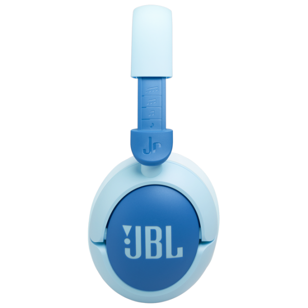 Наушники JBL Junior 470NC Синий Беспроводные / Детские / Полноразмерные photo 4