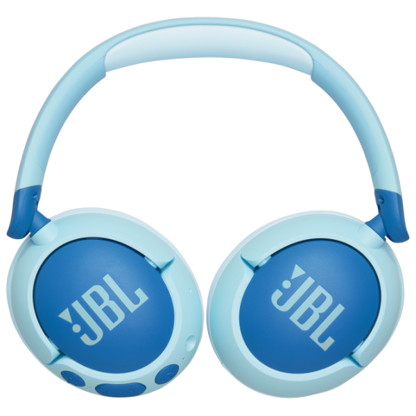 Наушники JBL Junior 470NC Синий Беспроводные / Детские / Полноразмерные photo 6