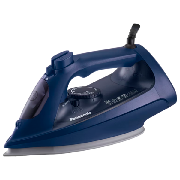 Fier de călcat Panasonic NI-U750ATV Blue 2600 W, 40 g/min, 0.3 l, Ceramică photo 1