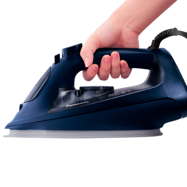Fier de călcat Panasonic NI-U750ATV Blue 2600 W, 40 g/min, 0.3 l, Ceramică photo 3