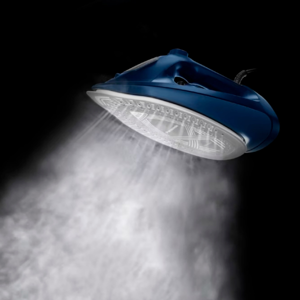 Fier de călcat Panasonic NI-U750ATV Blue 2600 W, 40 g/min, 0.3 l, Ceramică photo 4