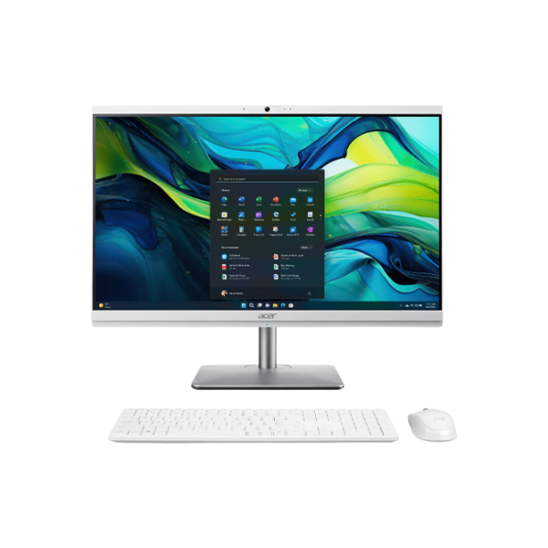 All-in-One PC Acer Aspire C24-195ES Silver 23.8" Full HD IPS Intel Core Ultra 7 155U 32 GB 512 GB  photo 1
