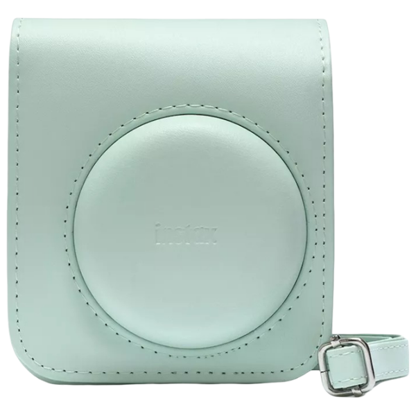 Cameră foto FujiFilm Instax Mini 12 + Film Mini Case + Body Kit Green , , f/12.7 photo 6