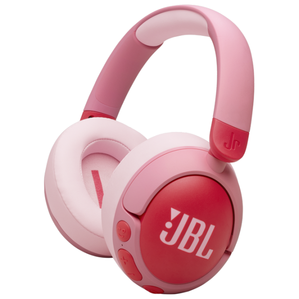 Наушники JBL Junior 470NC Розовый Беспроводные / Детские / Полноразмерные photo 1
