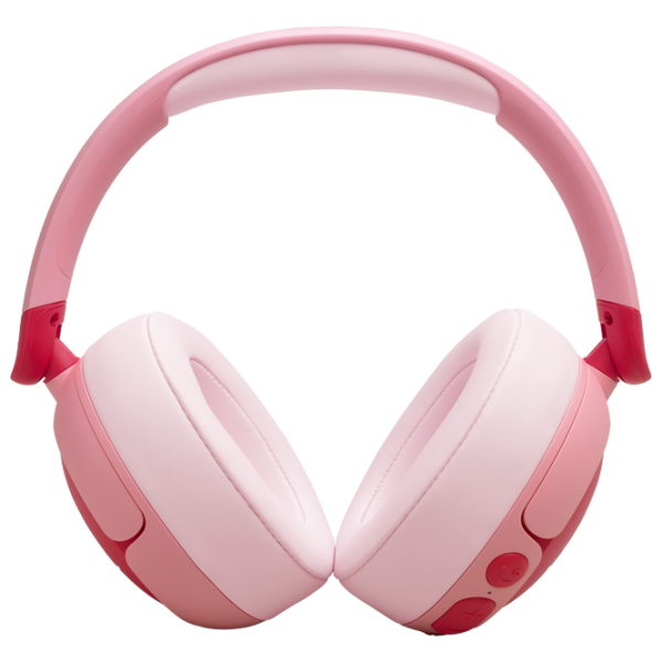 Наушники JBL Junior 470NC Розовый Беспроводные / Детские / Полноразмерные photo 3