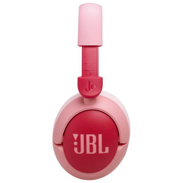 Наушники JBL Junior 470NC Розовый Беспроводные / Детские / Полноразмерные photo 4