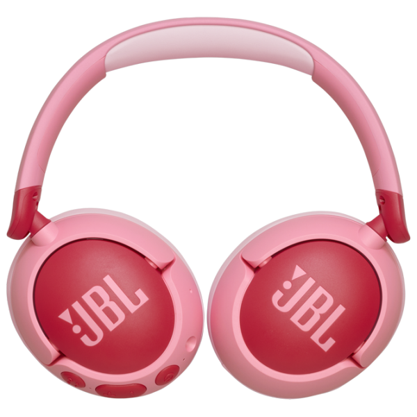 Наушники JBL Junior 470NC Розовый Беспроводные / Детские / Полноразмерные photo 6