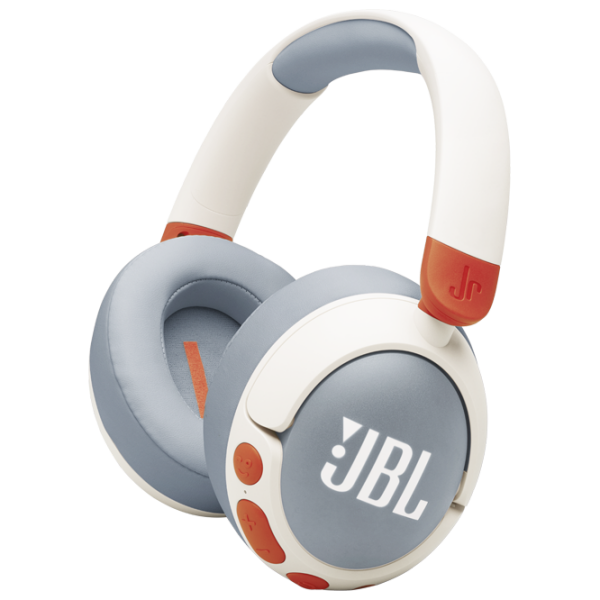 Наушники JBL Junior 470NC Белый Беспроводные / Детские / Полноразмерные photo 1
