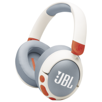Căști JBL Junior 470NC White Fără fir / Pentru copii / Over the ear