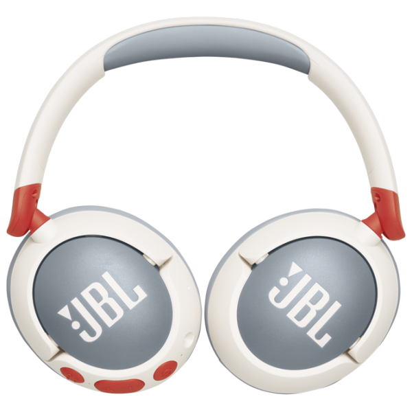 Наушники JBL Junior 470NC Белый Беспроводные / Детские / Полноразмерные photo 6
