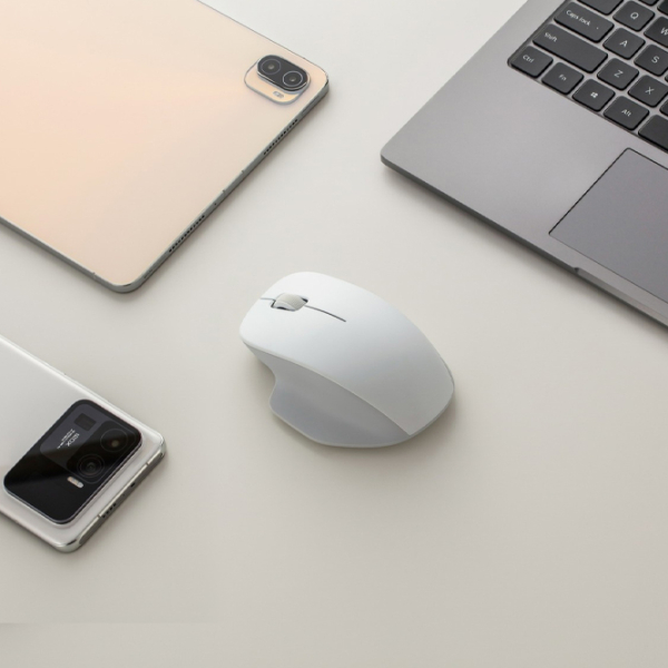 Мышь Xiaomi Comfort Edition Белый Беспроводные, 1200 dpi photo 3