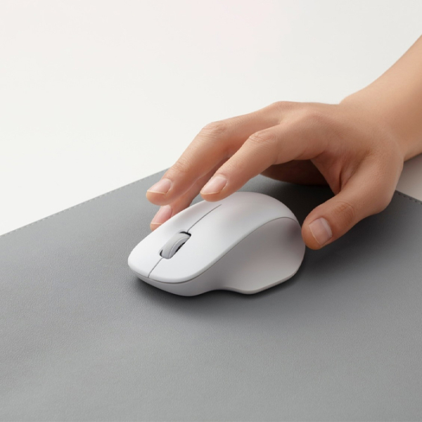 Мышь Xiaomi Comfort Edition Белый Беспроводные, 1200 dpi photo 4
