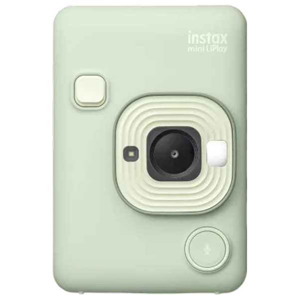Cameră Foto Instant FujiFilm Instax Mini LiPlay + Green CMOS, 5 MP, f/2.0 photo 1