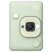 Cameră Foto Instant FujiFilm Instax Mini LiPlay + Green CMOS, 5 MP, f/2.0