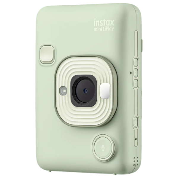 Cameră Foto Instant FujiFilm Instax Mini LiPlay + Green CMOS, 5 MP, f/2.0 photo 2