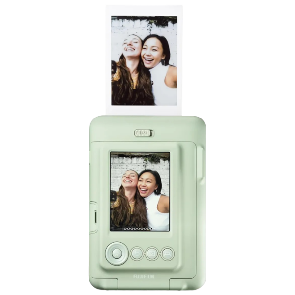Cameră Foto Instant FujiFilm Instax Mini LiPlay + Green CMOS, 5 MP, f/2.0 photo 4