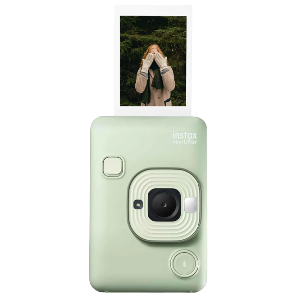 Cameră Foto Instant FujiFilm Instax Mini LiPlay + Green CMOS, 5 MP, f/2.0 photo 5