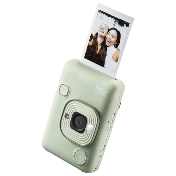 Cameră Foto Instant FujiFilm Instax Mini LiPlay + Green CMOS, 5 MP, f/2.0 photo 6