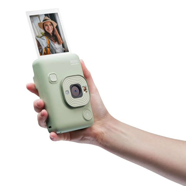 Cameră Foto Instant FujiFilm Instax Mini LiPlay + Green CMOS, 5 MP, f/2.0 photo 8