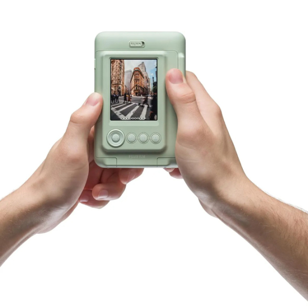 Cameră Foto Instant FujiFilm Instax Mini LiPlay + Green CMOS, 5 MP, f/2.0 photo 9