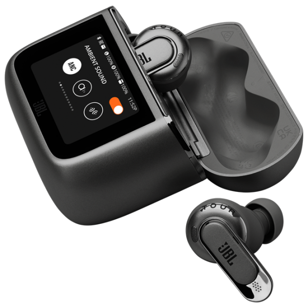 Căști JBL Tour Pro 3 Black Fără fir / Personal / In ear photo 2
