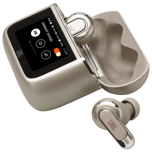 Căști JBL Tour Pro 3 Beige Fără fir / Personal / In ear photo 2