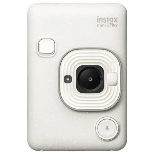 Cameră Foto Instant FujiFilm Instax Mini LiPlay + Body White CMOS, 5 MP, f/2.0 photo 1