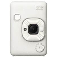 Cameră Foto Instant FujiFilm Instax Mini LiPlay + Body White CMOS, 5 MP, f/2.0