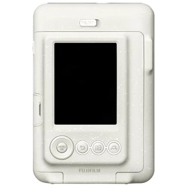 Cameră Foto Instant FujiFilm Instax Mini LiPlay + Body White CMOS, 5 MP, f/2.0 photo 3