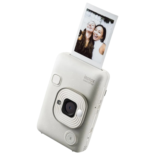 Cameră Foto Instant FujiFilm Instax Mini LiPlay + Body White CMOS, 5 MP, f/2.0 photo 5