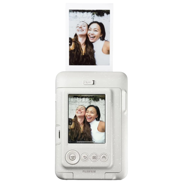Cameră Foto Instant FujiFilm Instax Mini LiPlay + Body White CMOS, 5 MP, f/2.0 photo 6