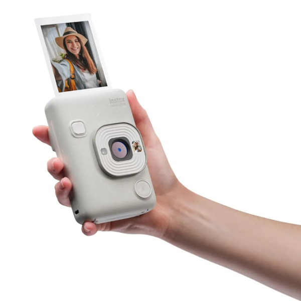 Cameră Foto Instant FujiFilm Instax Mini LiPlay + Body White CMOS, 5 MP, f/2.0 photo 9