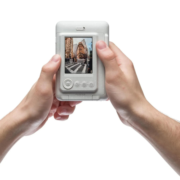 Cameră Foto Instant FujiFilm Instax Mini LiPlay + Body White CMOS, 5 MP, f/2.0 photo 10