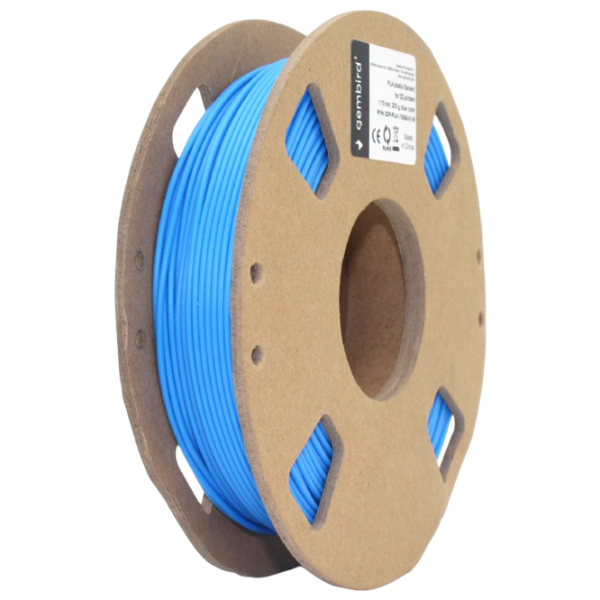 Филамент Gembird 3DP-PLA1.75GE-01-B Синий  photo 2