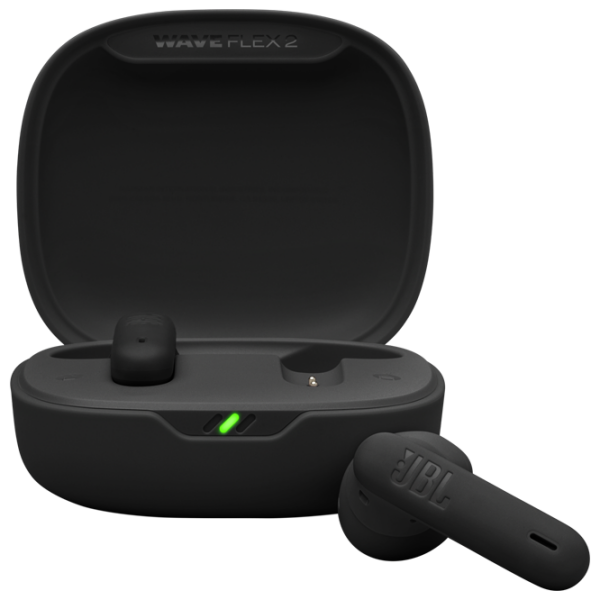 Căști JBL Wave Flex 2 Black Fără fir / Personal / In ear photo 1