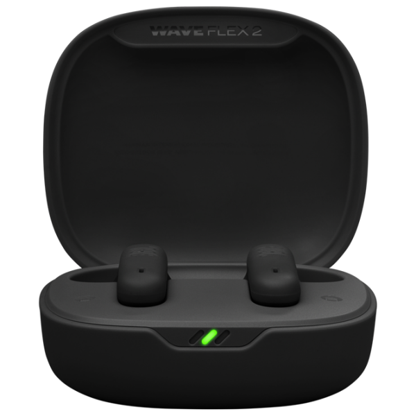 Căști JBL Wave Flex 2 Black Fără fir / Personal / In ear photo 4