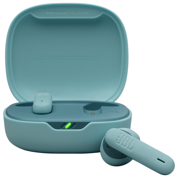 Căști JBL Wave Flex 2 Blue Fără fir / Personal / In ear photo 1