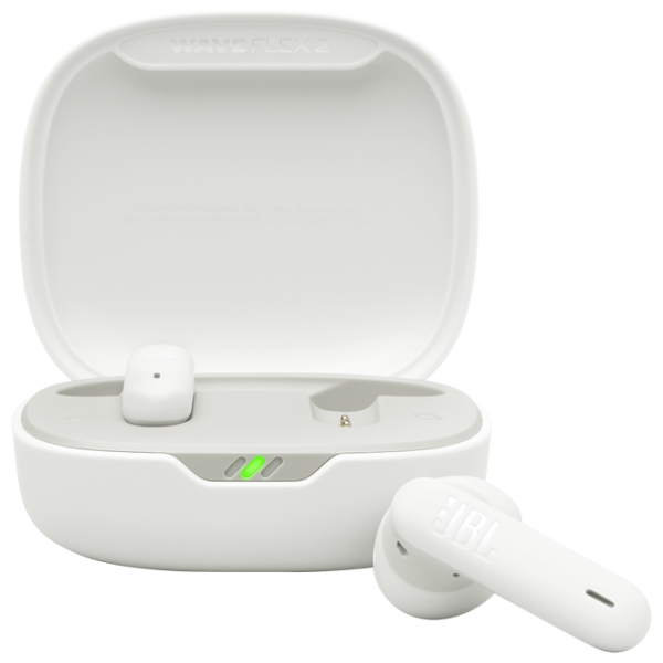 Căști JBL Wave Flex 2 White Fără fir / Personal / In ear photo 1
