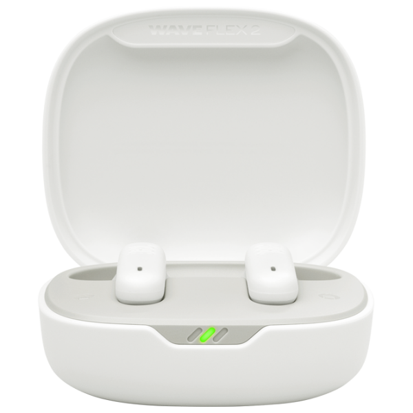 Căști JBL Wave Flex 2 White Fără fir / Personal / In ear photo 4