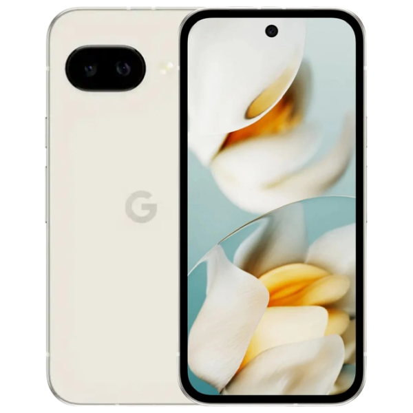 Google Pixel 9a 128 GB White Porcelain 6.3" | 48 MP | 8 GB | Single SIM photo 1