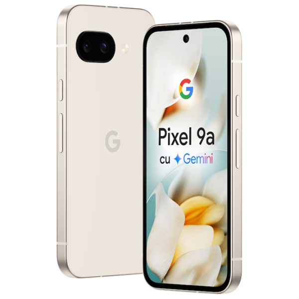 Google Pixel 9a 128 GB White Porcelain 6.3" | 48 MP | 8 GB | Single SIM photo 2