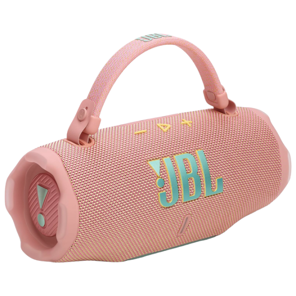 Boxă portabilă JBL Charge 6 Pink 45 W photo 2